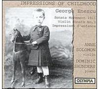 Enescu, G. - Sonata Movement/Sonata 3/Impressions of