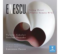 George Enescu – Octuor à cordes et Sonate pour violon n°3 – CD – Import