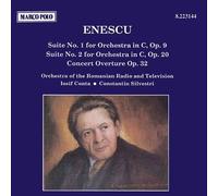 Enescu, G. – Suites n°1 & 2 pour orchestre et Ouverture de concert – Philharmonie de Cluj-Napoca