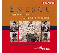Enescu, G. - Symphony No.1;Suite No.3