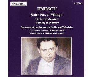 Enescu George - N.3 OP.27 Village, Suite Ch [Import]