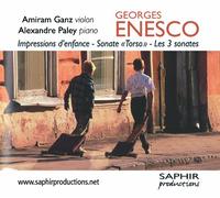 Enescu George - Sonate Per Violino (Integrale), Impressi