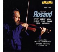 Enescu, Godard, Lehar – Concertos romantiques pour violon – Vox