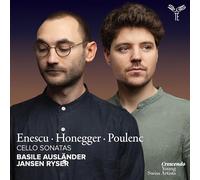 Enescu, Honegger, Poulenc – Sonates pour violoncelle – CD – Integral Music