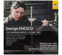 Enescu / Lulu / Ciucur - The Unknown Enescu, Vol. 2 [Compact Discs]