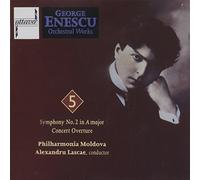 Enescu / Philharmonia Moldova / Lascae - Symphony 2