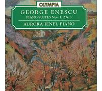 Enescu:Piano Suites 1-3 [Import]