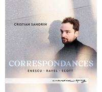 Enescu / Ravel / Scott - Correspondances [Compact Discs]