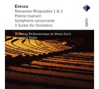 Enescu: Romanian Rhapsodies 1, 2, Poeme Roumain, Symphonie concertante & 3 Suites for Orchestra by Ensemble vocal "Audite Nova" (2005-05-09)