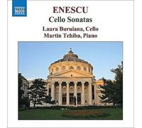 Enescu: Sonatas for Cello and Piano Op 26 / Laura Buruiana, Martin Tchiba [CD]