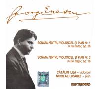 Enescu/Sonate Violoncelle