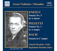 Enescu - Sonates pour Violon Et Piano [Import]