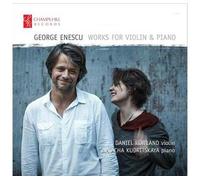 Enescu : Sonates pour violon et piano CD