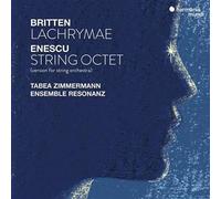 Enescu : String Octet, Opus 7 - Britten : Lachrymae, Opus 48 A CD