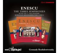 George Enescu Enescu: The Three Symphonies (CD) Album