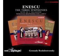 Enescu: The Three Symphonies [Audio CD] NEUF