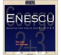 Enescu - Violin Sonatas 2 & 3