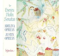 Enescu: Violin Sonatas by Adelina Oprean (1991-12-27)
