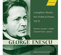 Enescu : Works for Violin and Piano Vol. 2