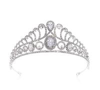 ENESEA Accessoires de cheveux élégants pour femmes et filles, accessoire de cheveux de mariage, diadèmes et couronnes de mariage pour femmes, diadème de reine en strass pour femmes