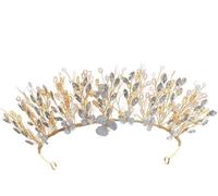 ENESEA Accessoires de cheveux élégants pour femmes et filles, accessoire de cheveux vintage, diadème de style forêt, fiançailles, mariage pour mariage