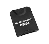 ENET 16MB Carte Mémoire pour Nintendo Console Gamecube et Wii d'origine