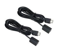 ENET 2 x câble Extension 3m 10 pi Compatible avec Snes Manette Classique Mini Twin Pack