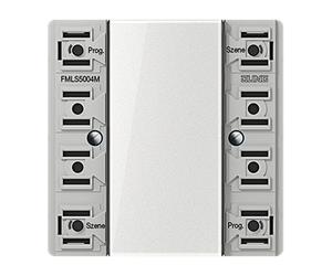 eNet 4 Canaux Module De Transmetteur Mural Série LS - FMLS5004M