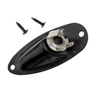 ENET Guitare Tasse de Sortie Jack Plate Prise pour Strat Stratocaster Styleack