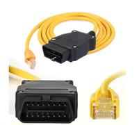 Enet OBD2 OBDii RJ45 Câble Ethernet vers OBD Compatible avec BMW Série F/G ista