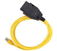 ENET RJ45 Interface Ethernet OBD Câble d'interface Codage Programmation Diagnostic Outils de raccordement pour Série 1 F20 Série 3 F30 F31 F80 Série 5 F07 F10 F11 F18 Série 6 F12 F13 Série 7 F01 F02