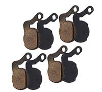 ENET YINETTECH 4X Plaquette de Frein à Disque en Métal Semi-Rigide VTT Rechange pour Magura 6.1 6.2 Louise Julie