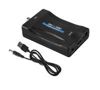 ENEWSTAR Convertisseur BNC vers HDMI composite BNC et adaptateur d'entrée audio vers sortie HDMI avec transfert de signal vidéo analogique 720p/1080p de caméra de sécurité CCTV vers moniteur HD