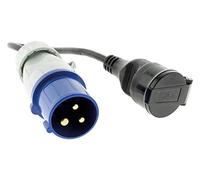 Enexo Adaptateur Caravane Femelle 16A 2P+T en Mâle CARA CEE17 -RNF