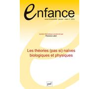 Enfance 2023, n° 75(1) Varia - Collectif - Puf - broché - Revue