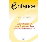 Enfance 2023, n° 75(2) Varia - Collectif - Puf - broché - Revue