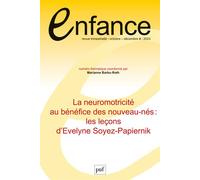 Enfance 2023, n° 75(4) Varia - Collectif - Puf - broché - Revue