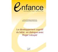 ENFANCE 2024, N.76(4): Varia