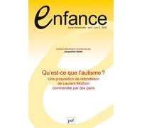 Enfance 2025, n.77(2) - Collectif - Puf - broché - Revue
