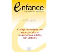 Enfance 2025, n.77(3) - Collectif - Puf - broché - Revue