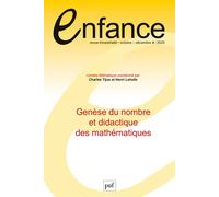 Enfance 2025, n.77(4) - Collectif - Puf - broché - Revue