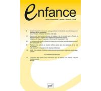 Enfance 2026, N.78(1) - Collectif - Puf - broché - Revue