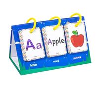 Enfance 78 Cartes Alphabets illustrés Aide visuelle | Carte d ' apprentissage interactive pour parents et d ' âge préscolaire, avec outil d ' étude de l ' anglais