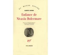 Enfance de Nivasio Dolcemare - Alberto Savinio - Gallimard - broché - Livre