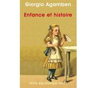 Enfance et histoire