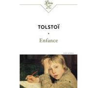 Enfance Léon Tolstoï (Auteur), Ely Halpérine-Kaminsky (Traduction)