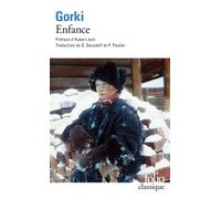 Enfance - - Maxime Gorki - Gallimard - Livre