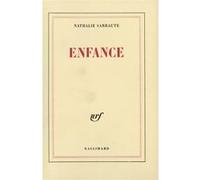 Nathalie Sarraute – Enfance – Livre – Gallimard