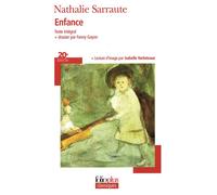 Enfance - Nathalie Sarraute - Gallimard - Poche - Récit