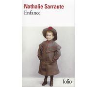 Enfance - Nathalie Sarraute - Gallimard - Poche - Roman